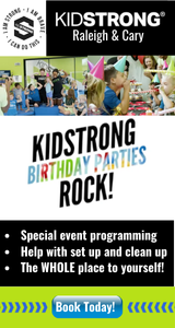 Kidstrong Parties and Events